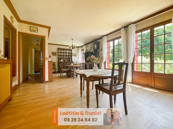 Maison à vendre 5 pièces VERNEUIL SUR AVRE (27)