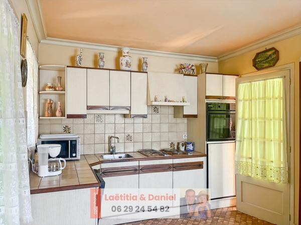 Maison à vendre 5 pièces VERNEUIL SUR AVRE (27)