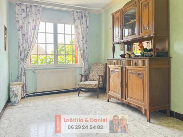 Maison à vendre 5 pièces VERNEUIL SUR AVRE (27)
