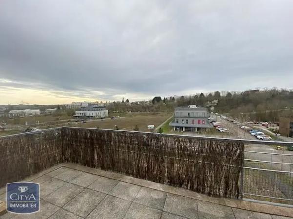 Appartement à louer 3 pièces 62.33m² Nancy (54000)