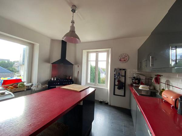 MAISON DE CARACTÈRE 7 PIÈCES 150 m² Plestin-les-Grèves