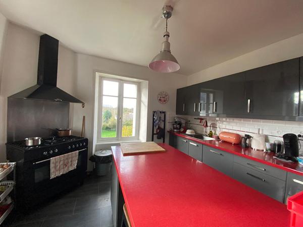 MAISON DE CARACTÈRE 7 PIÈCES 150 m² Plestin-les-Grèves