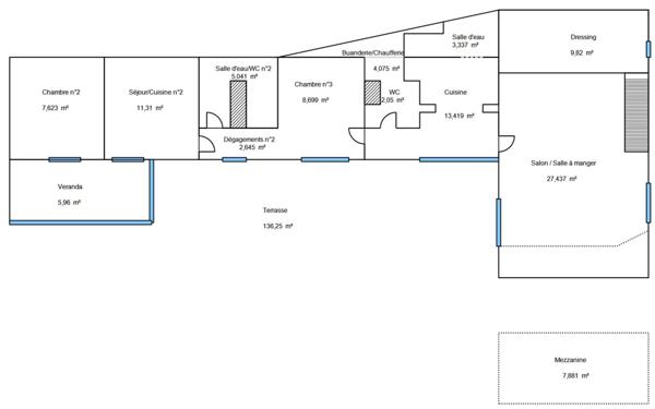 Maison à vendre    5 pièces • 139,48 m2 Menton