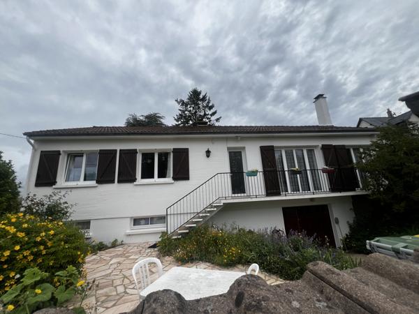 MAISON 5 CHAMBRES - GARAGE - DEPENDANCE