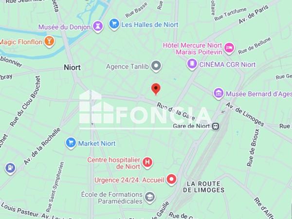 Location Parking 19 m² - 36 RUE RABELAIS Niort 79000