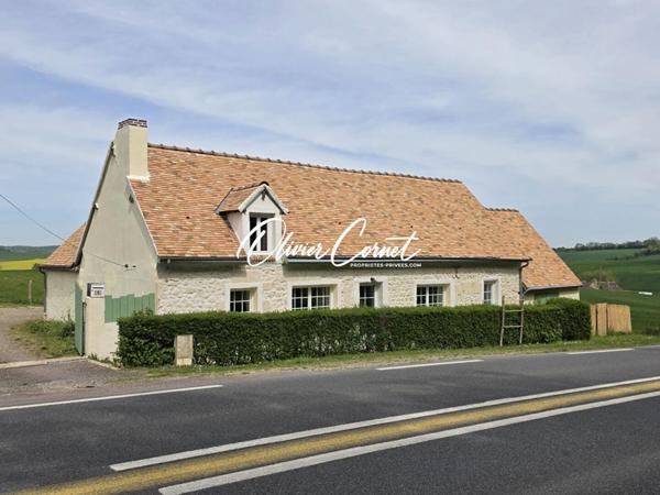 Longère rénovée 120 m² proche Nogent Le Rotrou