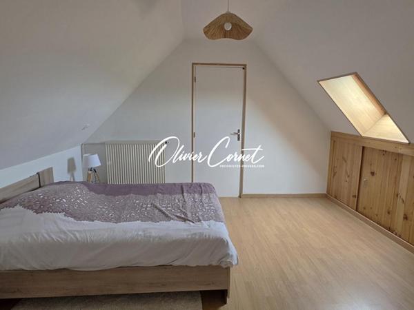 Longère rénovée 120 m² proche Nogent Le Rotrou