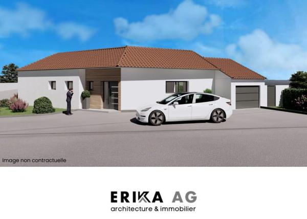 Maison plain-pied Thénac 105 m²