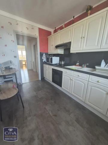 Appartement à louer 4 pièces 76.07m² Maubeuge (59600)