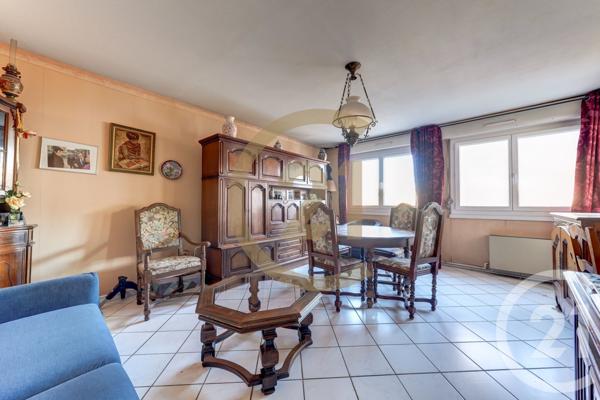 Appartement T2 à vendre  2 pièces - 53,46 m2 LYON - 69003