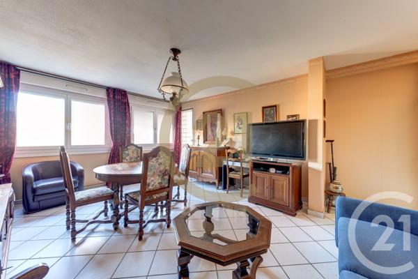 Appartement T2 à vendre  2 pièces - 53,46 m2 LYON - 69003