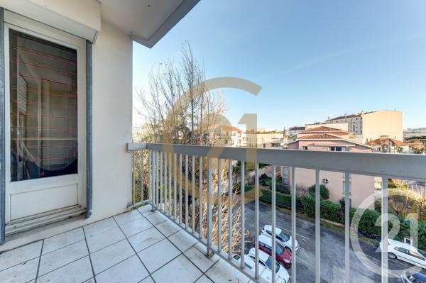 Appartement T2 à vendre  2 pièces - 53,46 m2 LYON - 69003