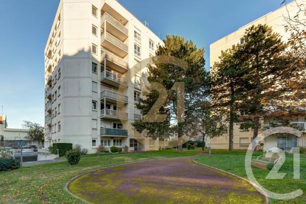 Appartement T2 à vendre  2 pièces - 53,46 m2 LYON - 69003