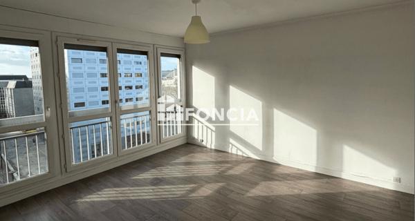 À vendre Appartement 3 pièces 63 m² - Nantes 44200