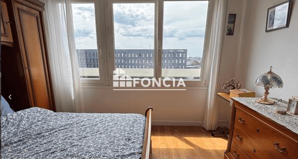 À vendre Appartement 3 pièces 63 m² - Nantes 44200
