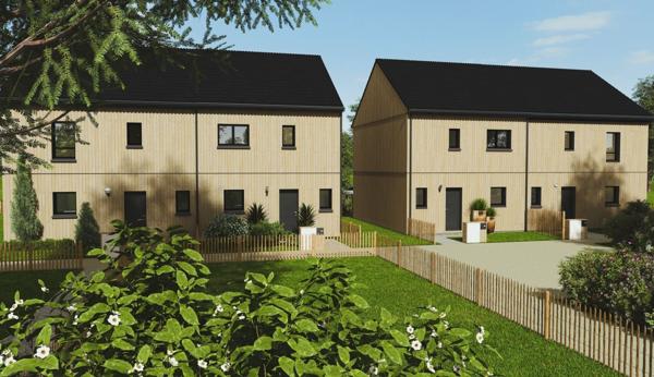 Terrain + Maison à vendre 5 pièces - 109 m²