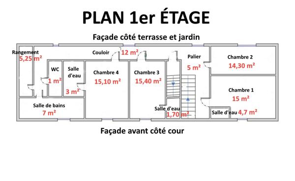 Maison à vendre 8 pièces 247 m² Saint-Martin-la-Pallu