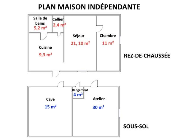 Maison à vendre 8 pièces 247 m² Saint-Martin-la-Pallu