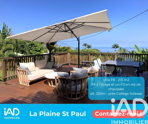 Maison à vendre 8 pièces 214 m² Saint-Paul