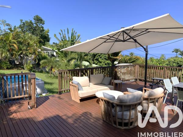 Maison à vendre 8 pièces 214 m² Saint-Paul