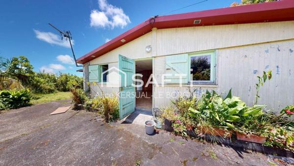 LA PLAINE-DES-PALMISTES Maison 2 chambres 72m² - Terrain 1048M²