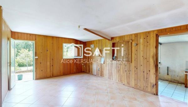 LA PLAINE-DES-PALMISTES Maison 2 chambres 72m² - Terrain 1048M²