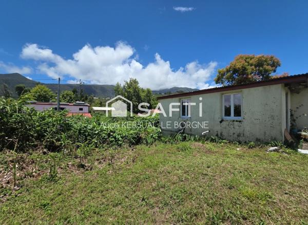 LA PLAINE-DES-PALMISTES Maison 2 chambres 72m² - Terrain 1048M²