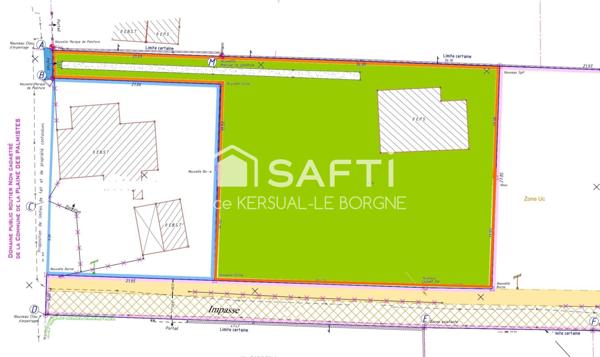 LA PLAINE-DES-PALMISTES Maison 2 chambres 72m² - Terrain 1048M²