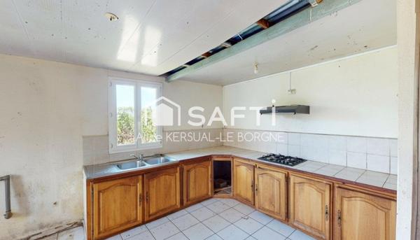 LA PLAINE-DES-PALMISTES Maison 2 chambres 72m² - Terrain 1048M²