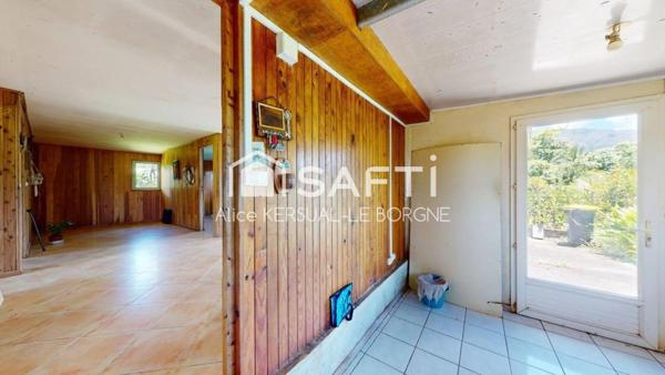 LA PLAINE-DES-PALMISTES Maison 2 chambres 72m² - Terrain 1048M²