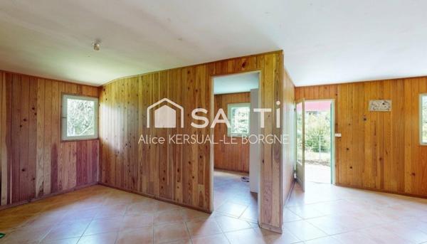 LA PLAINE-DES-PALMISTES Maison 2 chambres 72m² - Terrain 1048M²