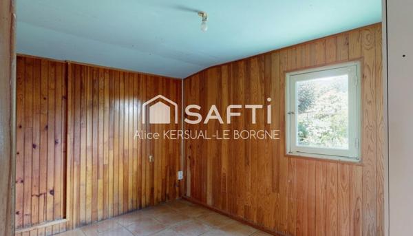 LA PLAINE-DES-PALMISTES Maison 2 chambres 72m² - Terrain 1048M²