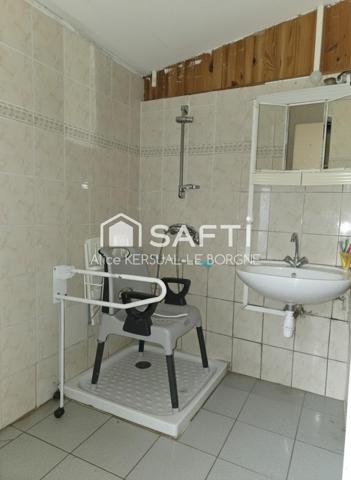 LA PLAINE-DES-PALMISTES Maison 2 chambres 72m² - Terrain 1048M²