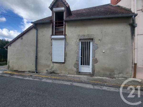 Maison à vendre  3 pièces - 59,50 m2 EVAUX LES BAINS - 23