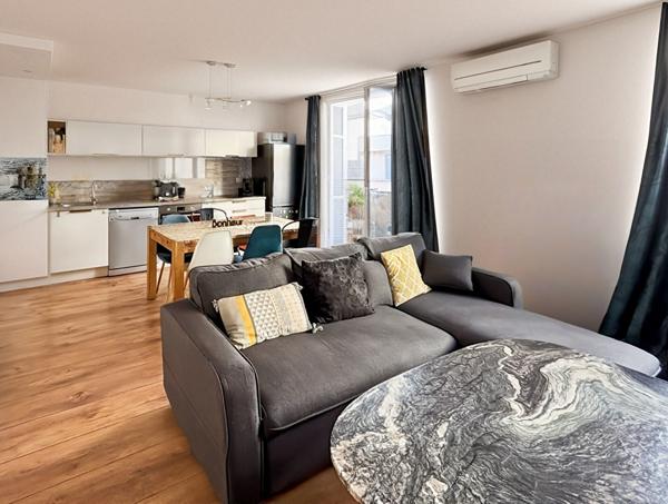 A VENDRE APPARTEMENT TYPE 3 20000 AJACCIO SECTEUR TRIBUNAL BALCONS