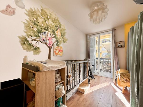 A VENDRE APPARTEMENT TYPE 3 20000 AJACCIO SECTEUR TRIBUNAL BALCONS