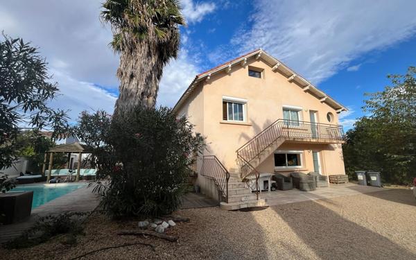 Maison à vendre    4 pièces •  Frontignan