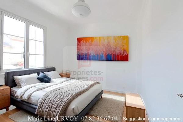 Graveson 13690 - Maison rénovée 151 m² - 4 chambres - bureau - terrasse - cours et parking