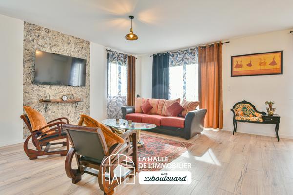 Maison 5 pièces - 110 m²