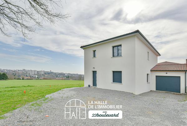 Maison 5 pièces - 110 m²