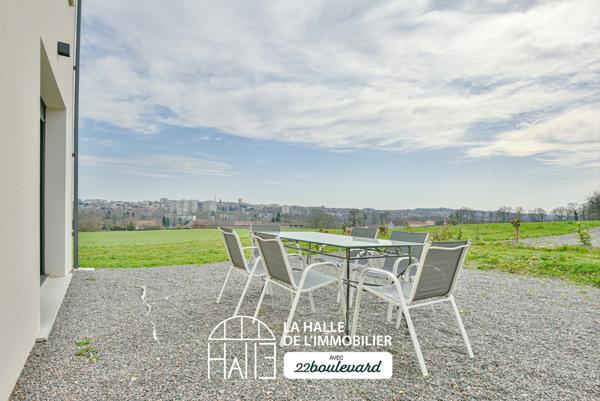 Maison 5 pièces - 110 m²