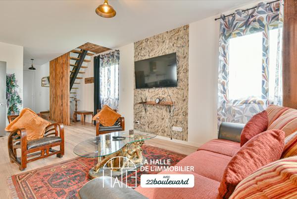 Maison 5 pièces - 110 m²