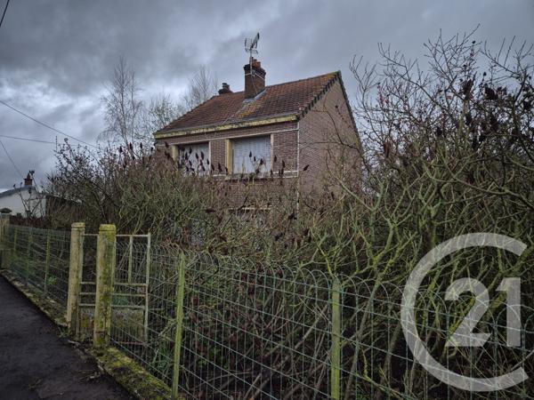 Maison à vendre  4 pièces - 78 m2 ALBERT - 80
