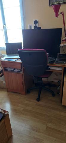 Maison à vendre dans un hameau de DIRAC, au calme, juste à remettre au goût du jour