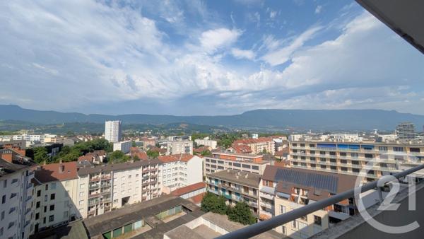 Appartement T4 à vendre  4 pièces - 82,31 m2 CHAMBERY - 73