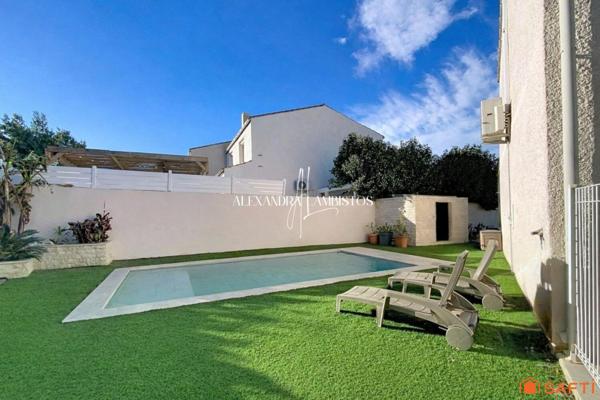 Maison - 4 pièces - 85m² avec piscine et garage !