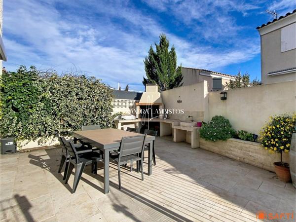 Maison - 4 pièces - 85m² avec piscine et garage !