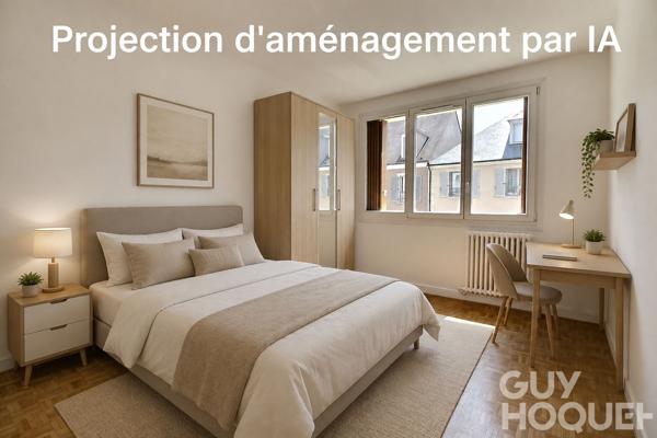 F2 44 m² à Rambouillet avec balcon