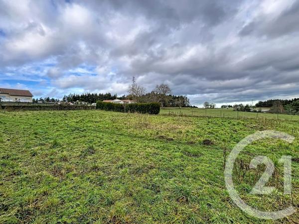 Terrain à vendre  1480 m2 GRAZAC - 43