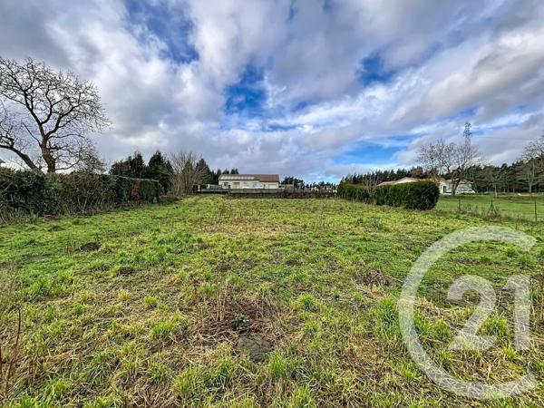 Terrain à vendre  1480 m2 GRAZAC - 43